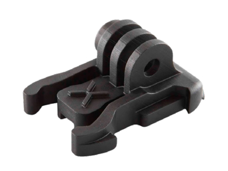 Piezas impresas en 3D con la resina xABS3843-Black